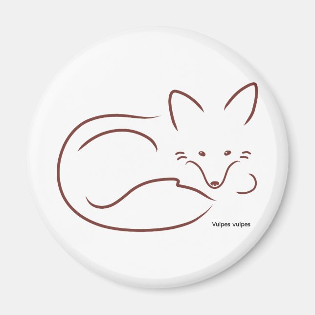 Imán RedFox (Frente)