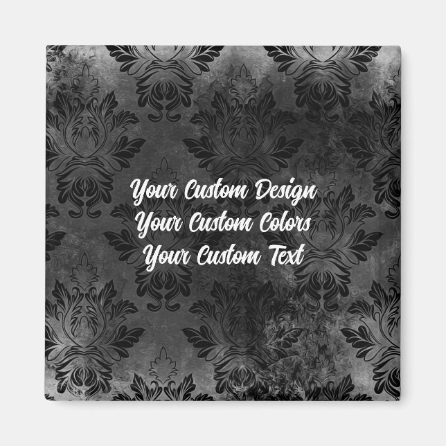 Imán ¡Rediseñar desde cero! Crear un completamente pers (Frente)