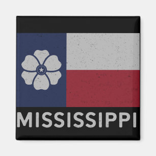 Imán Rediseño de la bandera del estado de la avispa Mi