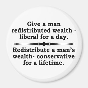 Imán ¿Redistribuir la riqueza?