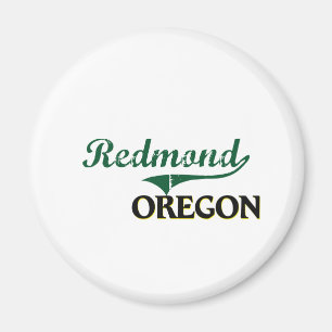 Imán Redmond Oregon Classic Design