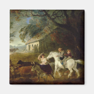 Imán Redondeando para arriba antes de la tormenta, 1805
