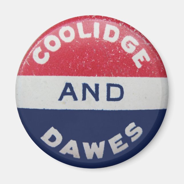 Imán Redondeo de Coolidge-Dawes (Frente)