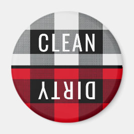 Imán Redondeo de la placa de comprobación de seguridad 