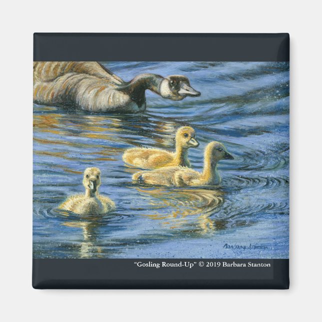 Imán "Redondeo impresionante" (Frente)