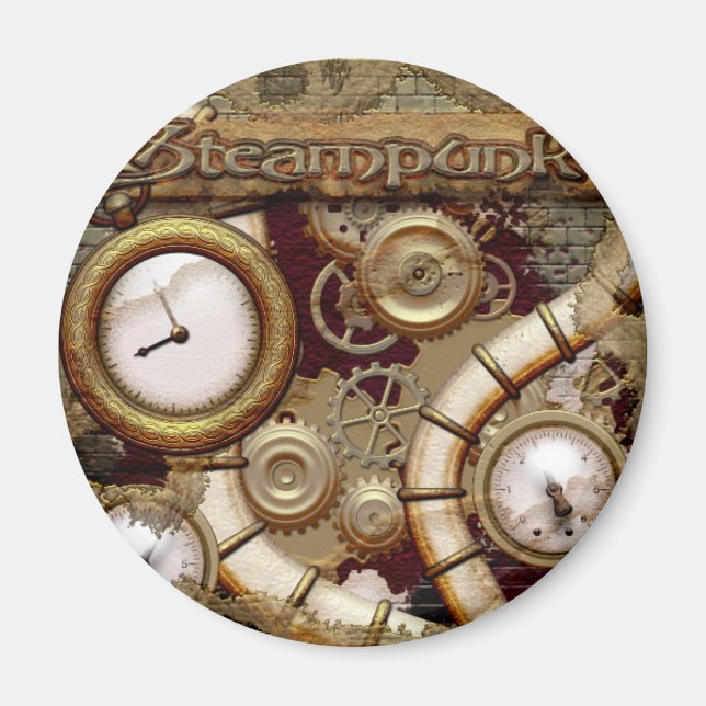 Imán redondo (Frente)