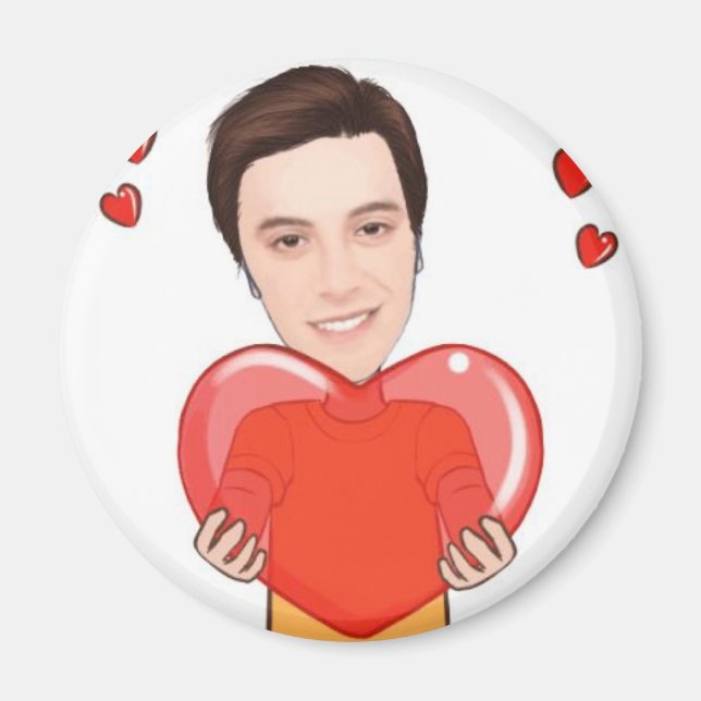 Imán - Redondo (Frente)