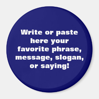 Imán redondo (3 Pulgadas)