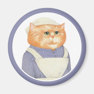 Imán Redondo COCINA GATO