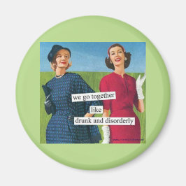 Imán Redondo de imanes