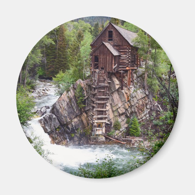 Imán Redondo de imanes (Frente)