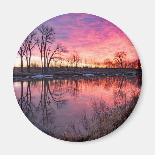 Imán Redondo de imanes (Frente)