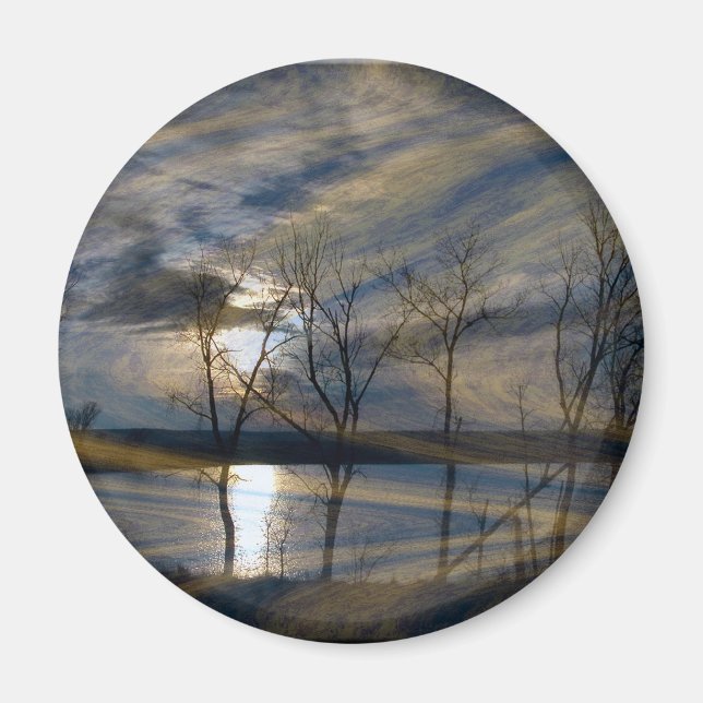 Imán Redondo de imanes (Frente)