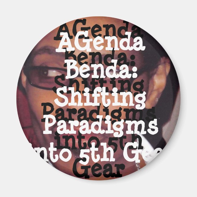 Imán Redondo de imanes (Frente)