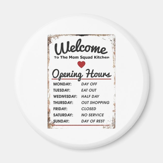 Imán Redondo de imanes (Frente)