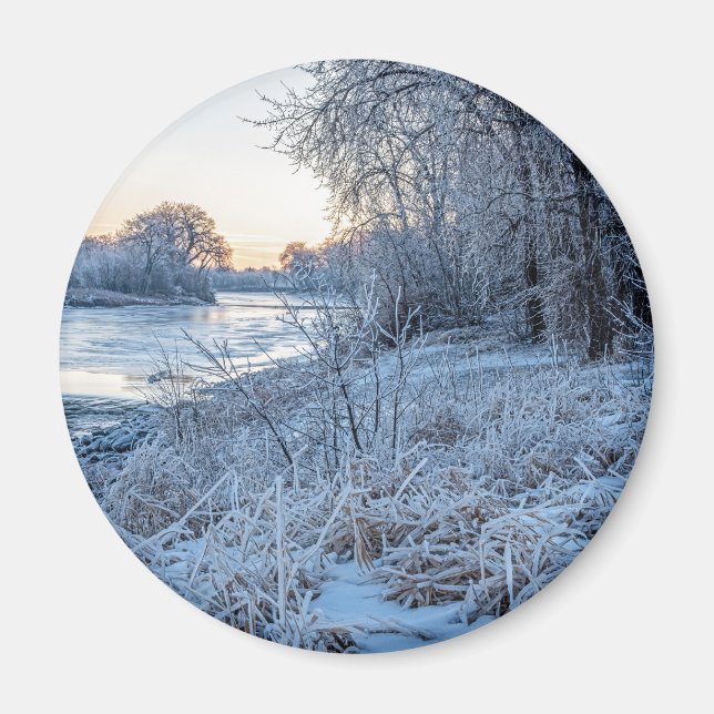 Imán Redondo de imanes (Frente)