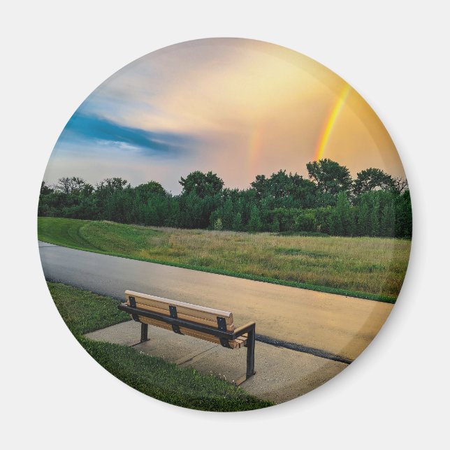 Imán Redondo de imanes (Frente)