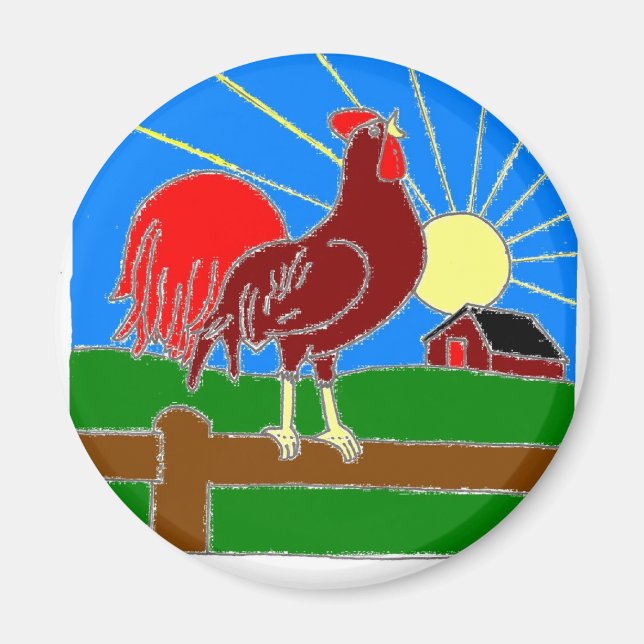 Imán Redondo de imanes (Frente)