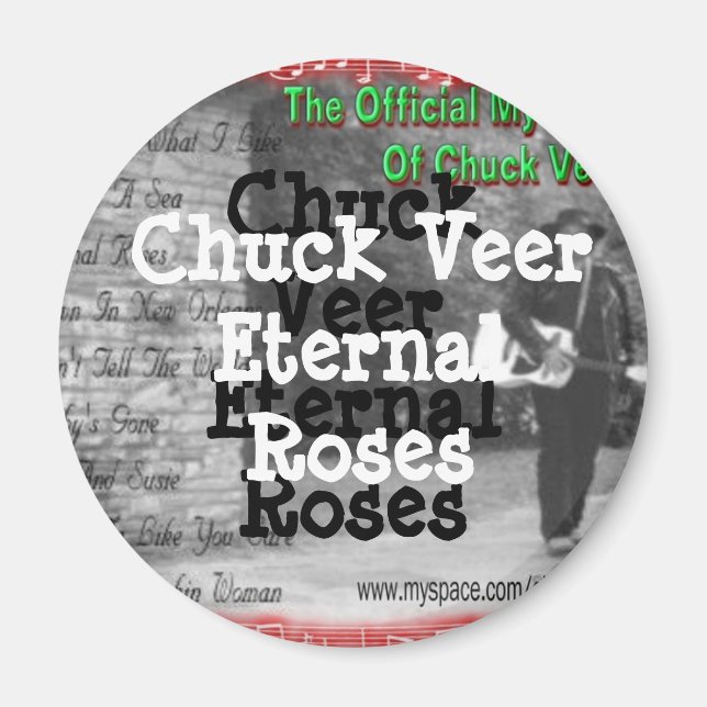 Imán Redondo de imanes (Frente)