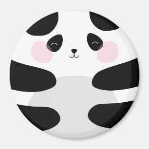 IMÁN REDONDO DE LA PANDA
