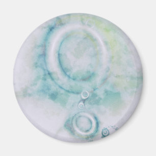 Imán redondo de la unidad