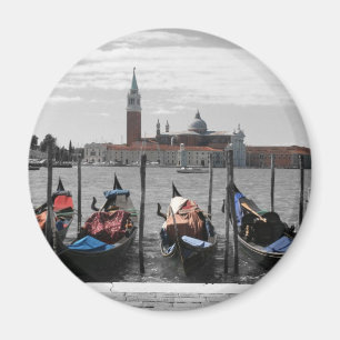 Imán redondo de Venecia