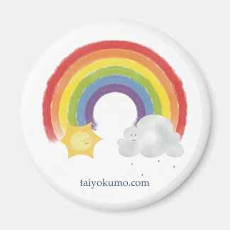 Imán Redondo del arco iris