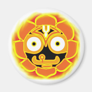 Imán redondo del Swami de Jagannath