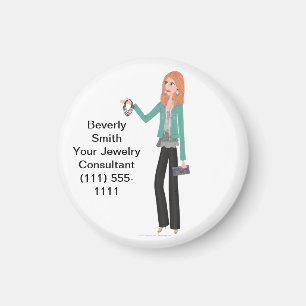 Imán redondo DHG (1,25 pulgadas)