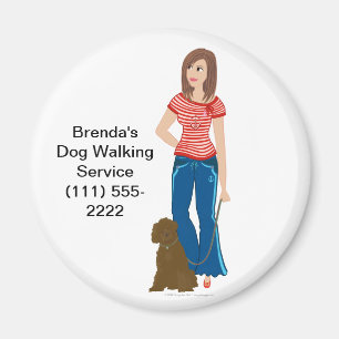 Imán redondo DHG (2,25 pulgadas)