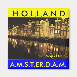 Imán redondo - Holanda