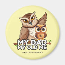 Redondo: Mi papá mi viejo (amarillo)