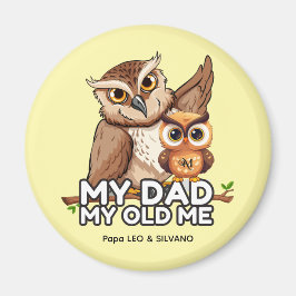 Imán Redondo: Mi papá mi viejo (amarillo)