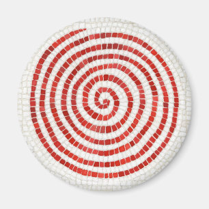 Imán redondo MOSAICO DE MOLINETE