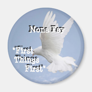 Imán redondo - Personalizado