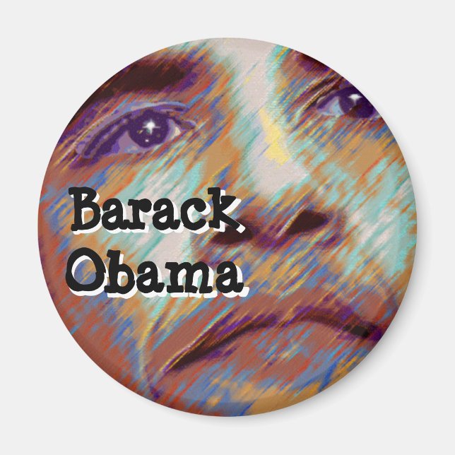 Imán redondo - Personalizado (Frente)