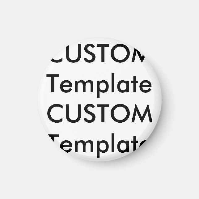 Imán redondo personalizado de 1.25" (Frente)