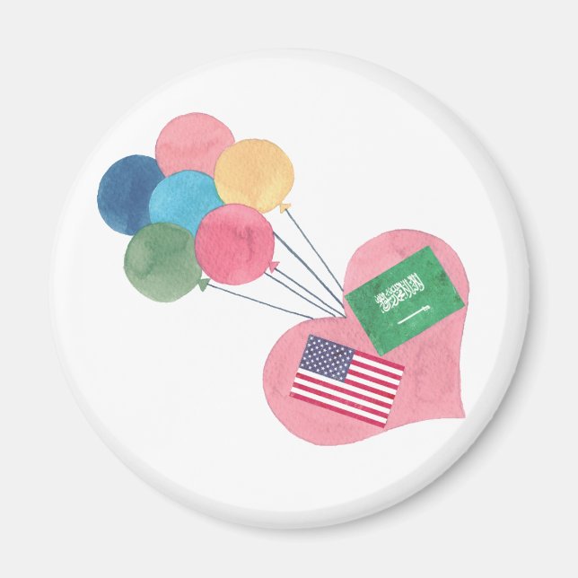 imán redondo saudita-americano (Frente)