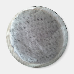 Imán Redondo Teabag Novedad Fridge Magnet