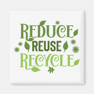 Imán Reducir el reciclaje de reutilización