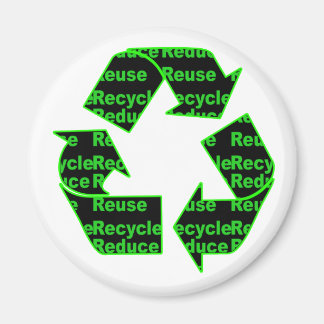 Imán reducir el reciclaje de reutilización