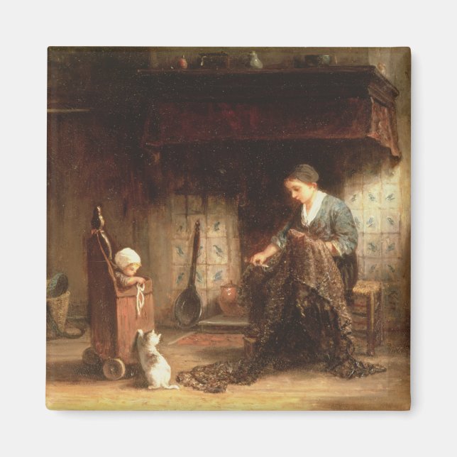 Imán Reducir los Nets (aceite en el panel) (Frente)