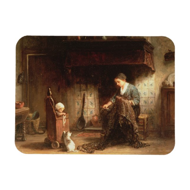 Imán Reducir los Nets (aceite en el panel) (Horizontal)