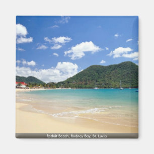Imán Reduit Beach, Rodney Bay, Santa Lucía