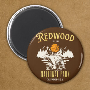 Imán Redwood National Park California