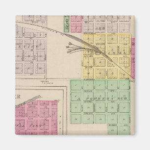 Imán Reece, Fall River, Hamilton y Climax, Kansas