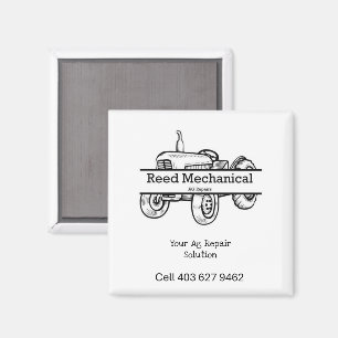 Imán Reed Mechanical Fridge Magnet