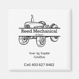 Imán Reed Mechanical Fridge Magnet