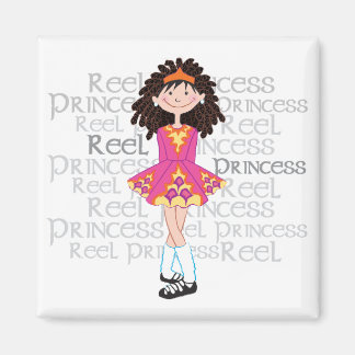 Imán Reel Brunette Magnet