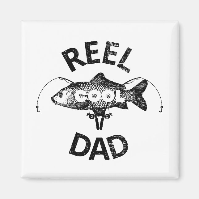 Imán Reel Guay Dad (Frente)